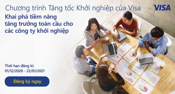 Visa hỗ trợ các công ty khởi nghiệp nhiều triển vọng ở khu vực Châu Á – Thái Bình Dương