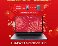 Huawei ưu đãi chào đón Tết Tân Sửu 2021