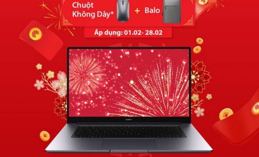 Huawei ưu đãi chào đón Tết Tân Sửu 2021