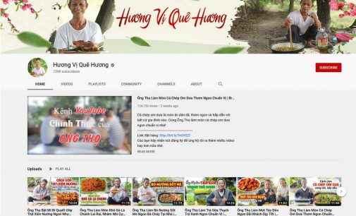 Kênh ẩm thực “Hương vị quê hương” với ông Thọ Tết Tân Sửu 2021
