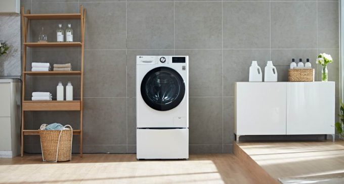 Máy giặt LG tích hợp trí tuệ nhân tạo AI DD được người dùng Việt Nam đánh giá cao