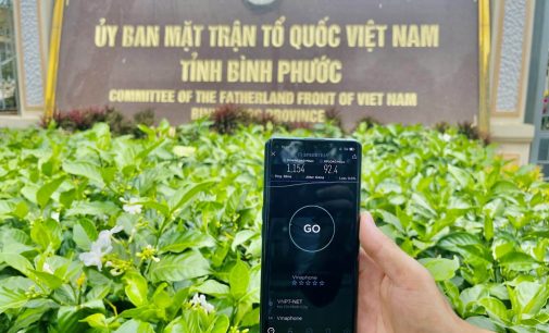 VinaPhone phủ sóng 5G tại tỉnh Bình Phước