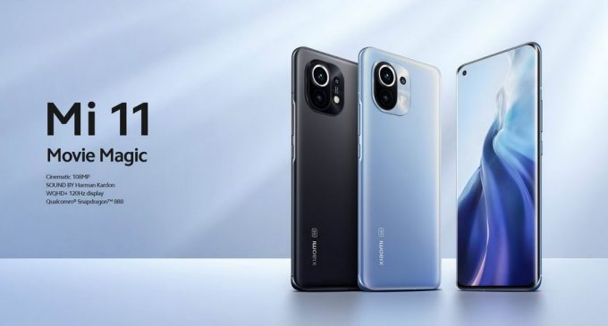 Smartphone Xiaomi Mi 11 với khả năng nhiếp ảnh studio