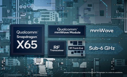 Qualcomm giới thiệu hệ thống Modem-RF 5G 10 Gigabit đầu tiên trên thế giới