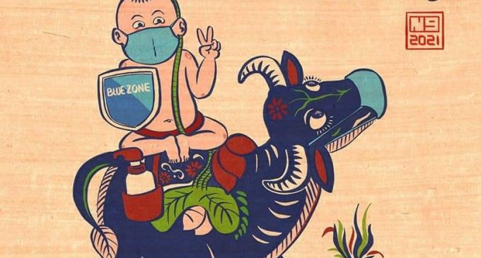 Tết COVID Tân Sửu cùng hợp ca 5K