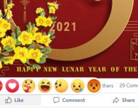 Google và Facebook đổi logo dịp Tết Tân Sửu 2021