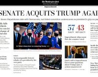 Cựu Tổng thống Donald Trump lại “trắng án” trong lần luận tội thứ 2