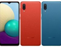 Smartphone phổ thông Samsung Galaxy A02 với camera 13MP kèm camera macro và pin 5.000mAh