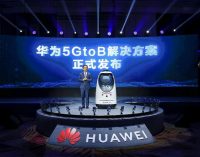 Huawei ra mắt giải pháp một cửa 5GtoB dựa trên 5G