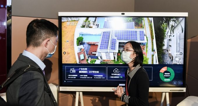 Các quốc gia thảo luận về công nghệ kỹ thuật số, phát triển bền vững tại Diễn đàn ở Thượng Hải