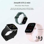 Đồng hồ thể thao thông minh Amazfit GTS 2 mini pin 2 tuần