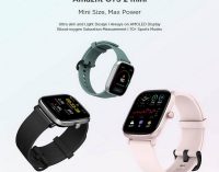 Đồng hồ thể thao thông minh Amazfit GTS 2 mini pin 2 tuần