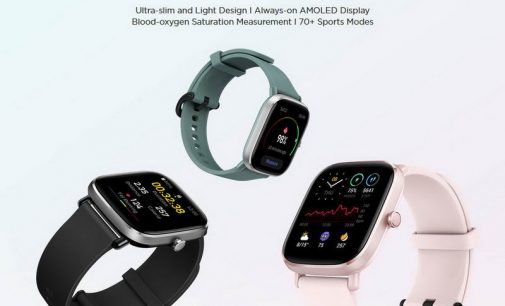 Đồng hồ thể thao thông minh Amazfit GTS 2 mini pin 2 tuần