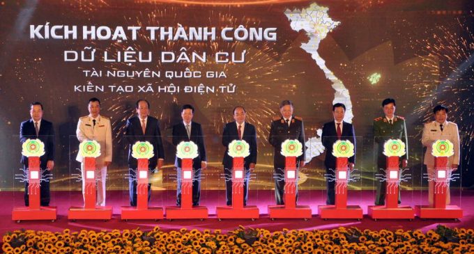 Danh tính số cho công dân số