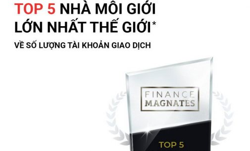 XTB vào Top 5 nhà môi giới Forex lớn nhất thế giới