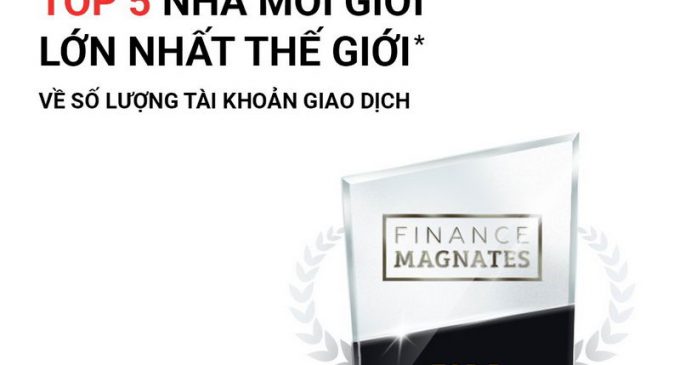 XTB vào Top 5 nhà môi giới Forex lớn nhất thế giới