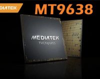 SoC MediaTek MT9638 cho Smart TV 4K tương tác đa phương tiện AI