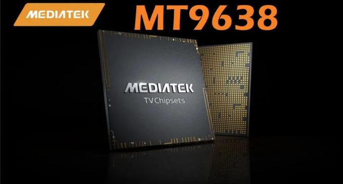 SoC MediaTek MT9638 cho Smart TV 4K tương tác đa phương tiện AI