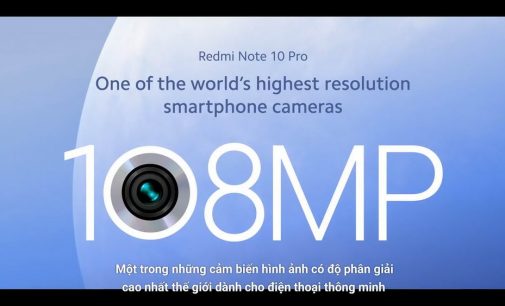 Xiaomi ra mắt toàn cầu dòng smartphone Redmi Note 10 series