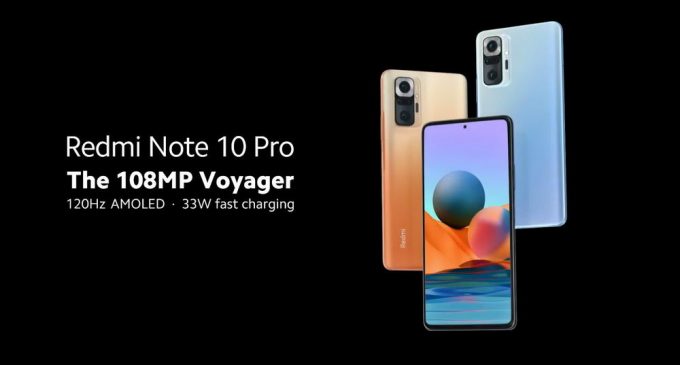 Bộ đôi smartphone Xiaomi Redmi Note 10 series ra mắt tại thị trường Việt Nam