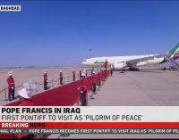 Chuyến tông du lịch sử và dũng cảm của Đức Giáo hoàng Francis tới Iraq