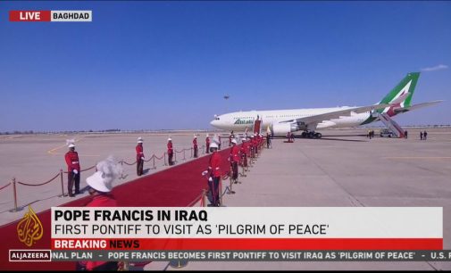 Chuyến tông du lịch sử và dũng cảm của Đức Giáo hoàng Francis tới Iraq