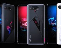 ASUS ra mắt bộ 3 điện thoại chơi game ROG Phone 5