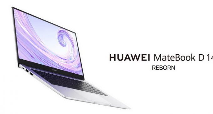 Laptop HUAWEI Matebook D 14 với đồ họa tích hợp AMD Radeon RX Vega 10 đã có thể đặt hàng trước tại Việt Nam