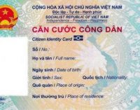 Những điều cần lưu ý khi đi làm thẻ căn cước công dân có gắn chíp