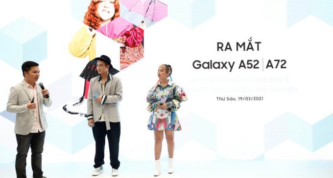 Bộ đôi smartphone Samsung Galaxy A52 và A72 cho giới trẻ Gen Z