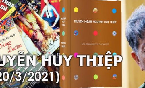 Nhà văn Nguyễn Huy Thiệp về hưu theo những ngọn gió Hua Tát rời khỏi cõi tạm
