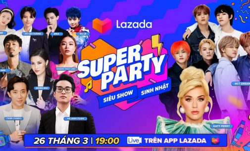 Những con số ấn tượng của Lazada trong ngày đầu mừng sinh nhật 9 tuổi