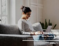 Dell Technologies khảo sát về chỉ số sẵn sàng làm việc từ xa ở Châu Á – Thái Bình Dương