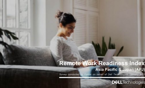 Dell Technologies khảo sát về chỉ số sẵn sàng làm việc từ xa ở Châu Á – Thái Bình Dương