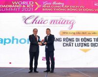 VinaPhone được đánh giá cao về chất lượng dịch vụ băng thông rộng di động tại Việt Nam