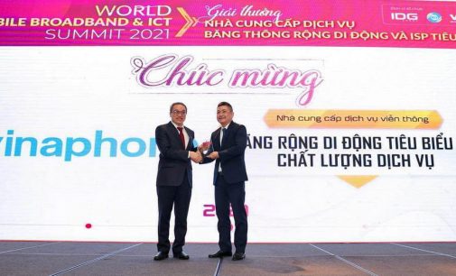 VinaPhone được đánh giá cao về chất lượng dịch vụ băng thông rộng di động tại Việt Nam