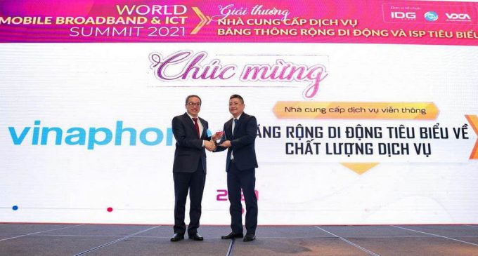 VinaPhone được đánh giá cao về chất lượng dịch vụ băng thông rộng di động tại Việt Nam