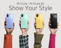 Xiaomi ra mắt smartphone siêu mỏng Mi 11 Lite 5G và Mi 11 Lite