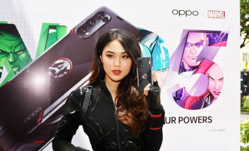 OPPO Reno5 phiên bản giới hạn Marvel Edition tại Việt Nam