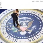 Ông Trump khai trương Website chính thức