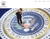 Ông Trump khai trương Website chính thức