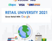 Công bố chuỗi sự kiện Retail University 2021 – tạo cơ hội kinh doanh trực tuyến cho doanh nghiệp bán lẻ ở Việt Nam