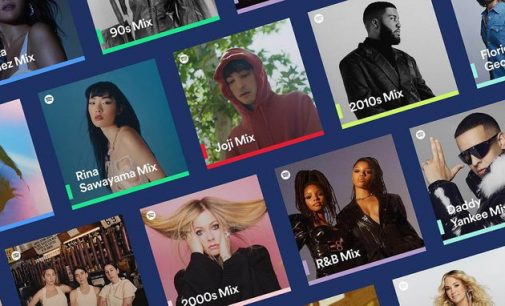 Spotify ra mắt danh sách phát nhạc được cá nhân hóa Spotify Mixes mới