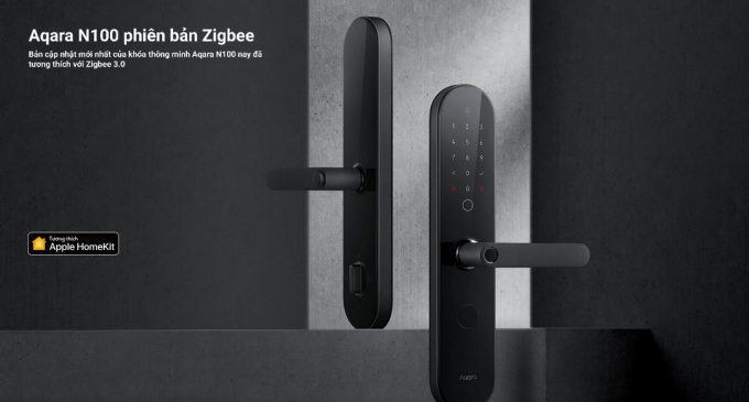 Khóa cửa thông minh Aqara Smart Door Lock N100 Zigbee Edition cho Ngôi nhà thông minh