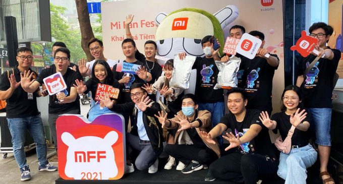 Hơn 3 triệu smartphone Xiaomi đã được bán ra trong Lễ hội Mi Fan Festival 2021