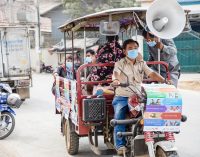 Cambodia trong cao điểm COVID-19 giữa cộng đồng