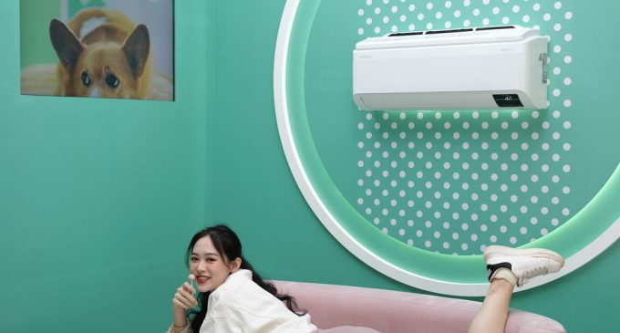 Máy lạnh Samsung WindFree tỏa lạnh dịu dàng qua 23.000 lỗ nhỏ