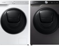 Máy giặt thông minh Samsung với công nghệ AI tối ưu hóa chuyện giặt giũ