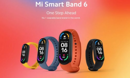 Vòng đeo tay sức khỏe thông minh Mi Smart Band 6