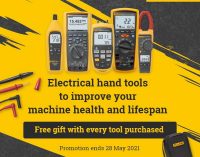 RS Components ra mắt chương trình tặng cho khách hàng thiết bị hiện đại từ thương hiệu Fluke